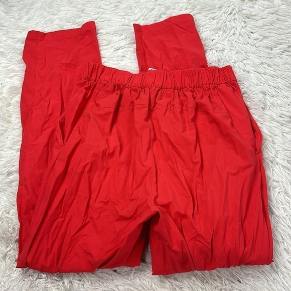 Lululemon Your True Trouser High Rise Pant Carnation Red - Picture 4 of 6